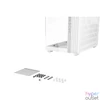 Kép 8/8 - Be Quiet! Számítógépház - LIGHT BASE 900 DX White (ATX, edzett üveg oldallap, fehér)