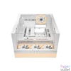 Kép 7/9 - Be Quiet! Számítógépház - LIGHT BASE 900 FX White (ATX, edzett üveg oldallap, fehér)