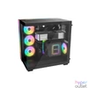 Kép 5/9 - Be Quiet! Számítógépház - LIGHT BASE 600 DX Black (ATX, edzett üveg oldallap, fekete)