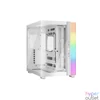 Kép 1/9 - Be Quiet! Számítógépház - LIGHT BASE 600 DX White (ATX, edzett üveg oldallap, fehér)