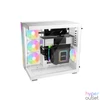 Kép 5/9 - Be Quiet! Számítógépház - LIGHT BASE 600 DX White (ATX, edzett üveg oldallap, fehér)
