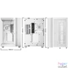 Kép 2/9 - Be Quiet! Számítógépház - LIGHT BASE 600 LX White (ATX, edzett üveg oldallap, fehér)