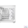 Kép 9/9 - Be Quiet! Számítógépház - LIGHT BASE 600 LX White (ATX, edzett üveg oldallap, fehér)