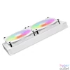 Kép 3/5 - Be Quiet! Cooler 14cm - LIGHT WINGS LX 140mm PWM high-speed White Triple-Pack (RGB, 1800rpm, 30,5dB, fehér)