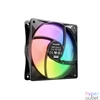 Kép 4/5 - Be Quiet! Cooler 12cm - LIGHT WINGS LX 120mm PWM (RGB, 1600rpm, 25,5dB, fekete)