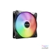 Kép 1/5 - Be Quiet! Cooler 12cm - LIGHT WINGS LX 120mm PWM high-speed (RGB, 2100rpm, 30,9dB, fekete)