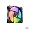 Kép 4/5 - Be Quiet! Cooler 12cm - LIGHT WINGS LX 120mm PWM high-speed (RGB, 2100rpm, 30,9dB, fekete)