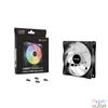 Kép 5/5 - Be Quiet! Cooler 12cm - LIGHT WINGS LX 120mm PWM high-speed (RGB, 2100rpm, 30,9dB, fekete)
