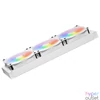 Kép 3/5 - Be Quiet! Cooler 12cm - LIGHT WINGS LX 120mm PWM high-speed White Triple-Pack (RGB, 2100rpm, 30,9dB, fehér)