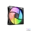 Kép 4/5 - Be Quiet! Cooler 14cm - LIGHT WINGS LX 140mm PWM high-speed (RGB, 1800rpm, 30,5dB, fekete)