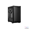 Kép 1/8 - Be Quiet! Számítógépház - Pure Base 501 Airflow Window Black (ATX, edzett üveg oldallap, fekete)