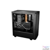 Kép 5/8 - Be Quiet! Számítógépház - Pure Base 501 Airflow Window Black (ATX, edzett üveg oldallap, fekete)