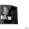 Kép 7/8 - Be Quiet! Számítógépház - Pure Base 501 Airflow Window Black (ATX, edzett üveg oldallap, fekete)