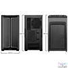 Kép 2/8 - Be Quiet! Számítógépház - Pure Base 501 DX Black (ATX, edzett üveg oldallap, fekete)