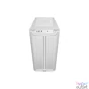 Kép 6/8 - Be Quiet! Számítógépház - Pure Base 501 DX White (ATX, edzett üveg oldallap, fehér)