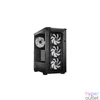 Kép 3/8 - Be Quiet! Számítógépház - Pure Base 501 LX Black (ATX, edzett üveg oldallap, fekete)