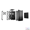 Kép 4/8 - Be Quiet! Számítógépház - Pure Base 501 LX Black (ATX, edzett üveg oldallap, fekete)