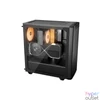 Kép 5/8 - Be Quiet! Számítógépház - Pure Base 501 LX Black (ATX, edzett üveg oldallap, fekete)