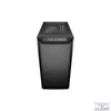 Kép 6/8 - Be Quiet! Számítógépház - Pure Base 501 LX Black (ATX, edzett üveg oldallap, fekete)