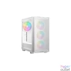 Kép 1/8 - Be Quiet! Számítógépház - Pure Base 501 LX White (ATX, edzett üveg oldallap, fehér)