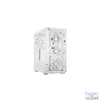 Kép 3/8 - Be Quiet! Számítógépház - Pure Base 501 LX White (ATX, edzett üveg oldallap, fehér)