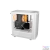 Kép 5/8 - Be Quiet! Számítógépház - Pure Base 501 LX White (ATX, edzett üveg oldallap, fehér)