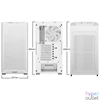 Kép 2/8 - Be Quiet! Számítógépház - Pure Base 501 Airflow Window White (ATX, edzett üveg oldallap, fehér)