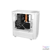 Kép 5/8 - Be Quiet! Számítógépház - Pure Base 501 Airflow Window White (ATX, edzett üveg oldallap, fehér)