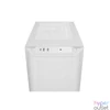 Kép 6/8 - Be Quiet! Számítógépház - Pure Base 501 Airflow Window White (ATX, edzett üveg oldallap, fehér)