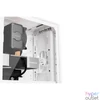 Kép 7/8 - Be Quiet! Számítógépház - Pure Base 501 Airflow Window White (ATX, edzett üveg oldallap, fehér)
