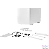 Kép 8/8 - Be Quiet! Számítógépház - Pure Base 501 Airflow Window White (ATX, edzett üveg oldallap, fehér)