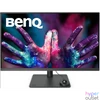 Kép 1/4 - BenQ Monitor 31,5" - PD3205U (IPS, 16:9, 99% sRGB, 3840x2160, 5ms, 350cd/m2, HDMI, DP, USB, Speaker, Pivot, mag.áll.)