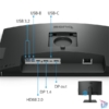 Kép 11/16 - BenQ Monitor 25" - PD2506Q (IPS, 16:9, 2560x1440, 5ms, 350cd/m2, DP, mDP, HDMI, USB-C, Speaker, mag.áll, VESA, Pivot)
