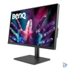 Kép 2/11 - BenQ Monitor 27" - PD2705U (IPS, 16:9, 3840x2160, 5ms, 350dc/m2,  DP, HDMI, USB-C, Speaker, mag.áll., Pivot)