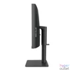 Kép 10/11 - BenQ Monitor 27" - PD2705U (IPS, 16:9, 3840x2160, 5ms, 350dc/m2,  DP, HDMI, USB-C, Speaker, mag.áll., Pivot)