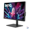 Kép 8/11 - BenQ Monitor 27" - PD2705U (IPS, 16:9, 3840x2160, 5ms, 350dc/m2,  DP, HDMI, USB-C, Speaker, mag.áll., Pivot)