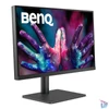 Kép 9/11 - BenQ Monitor 27" - PD2705U (IPS, 16:9, 3840x2160, 5ms, 350dc/m2,  DP, HDMI, USB-C, Speaker, mag.áll., Pivot)