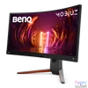 Kép 3/10 - BenQ Monitor 34" - EX3410R (Ívelt, VA, 21:9, 3440x1440, 1ms, 300cd/m2, 2xHDMI, 3xUSB-A, DP, HDR10, 144Hz)