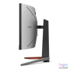 Kép 4/10 - BenQ Monitor 34" - EX3410R (Ívelt, VA, 21:9, 3440x1440, 1ms, 300cd/m2, 2xHDMI, 3xUSB-A, DP, HDR10, 144Hz)