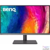 Kép 1/5 - BenQ Monitor 27" - PD2706U (IPS, 16:9, 3840x2160, 5ms, 350cd/m2, HDMI, DP, mDP, USB-C, Speaker, Pivot, mag.áll., VESA)