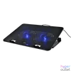 Kép 3/5 - Bluestork Notebook Hűtőpad 17"-ig - NB-COOLER-ONE (LED, 2xUSB-A)