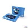 Kép 5/5 - Bluestork Notebook Hűtőpad 17"-ig - NB-COOLER-ONE (LED, 2xUSB-A)