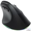 Kép 1/5 - Bluestork Vezeték nélküli Egér - M-WL-ERGO-LUMI (Ergonomic, Rechargeable, 2400 DPI, 6 gomb, optikai, fekete)