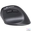 Kép 3/5 - Bluestork Vezeték nélküli Egér - M-WL-ERGO-LUMI (Ergonomic, Rechargeable, 2400 DPI, 6 gomb, optikai, fekete)