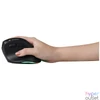 Kép 5/5 - Bluestork Vezeték nélküli Egér - M-WL-ERGO-LUMI (Ergonomic, Rechargeable, 2400 DPI, 6 gomb, optikai, fekete)