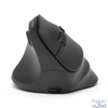 Kép 1/3 - Bluestork Vezeték nélküli Egér - M-WL-ERGO-LUMI-L (Ergonomic, Rechargeable, Balkezes, 2400 DPI, 6 gomb, optikai, fekete)