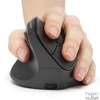 Kép 3/3 - Bluestork Vezeték nélküli Egér - M-WL-ERGO-LUMI-L (Ergonomic, Rechargeable, Balkezes, 2400 DPI, 6 gomb, optikai, fekete)
