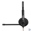 Kép 2/5 - Bluestork Fejhallgató - MC301 Office Headset (mikrofon; hangerő szabályzó, 3,5 Jack, fekete)