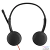 Kép 3/5 - Bluestork Fejhallgató - MC301 Office Headset (mikrofon; hangerő szabályzó, 3,5 Jack, fekete)