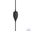Kép 3/3 - Bluestork Fejhallgató - MC201 Office Headset (mikrofon; hangerő szabályzó, 3,5 Jack, fekete)